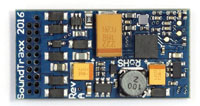 TSU-21PNEM Digital Sound & Control Decoder w/21-Pin Connector - Tsunami2 -- Electric Locomotive Sounds 1-3/16 x 5/8 x 1/4" 30.5 x 15.5 x 6.5mm