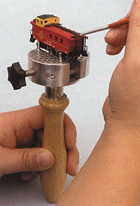 Hobby Vises -- Adjustable Hand-Held Vise (Holds Irregular Size & Shaped Items)