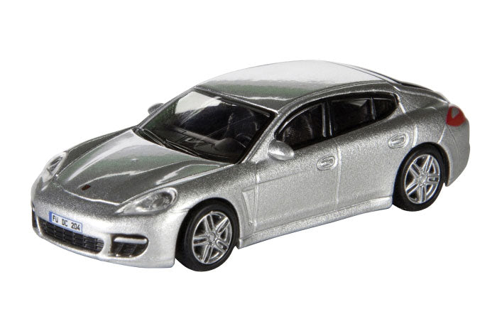 Porsche Panamera - Assembled -- Silver