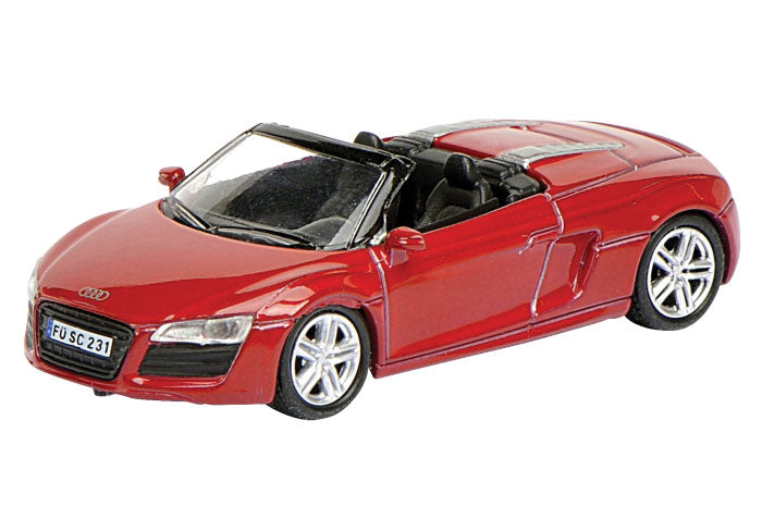 Audi R8 Spider - Assembled -- Red