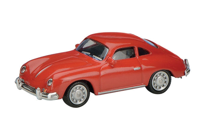 Porsche 356A - Assembled -- Red