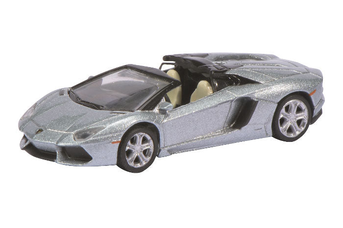Lamborghini Aventador LP 700-4 - Assembled -- Blue