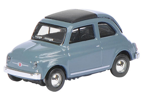 Fiat 500 - Assembled -- Gray