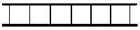Ladder Stock -- 21 Rungs