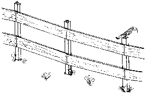 Fence kit cattle style