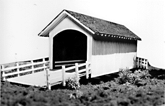 Auto covered bridge