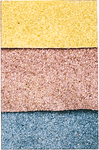 Grass mats 4x4 med green