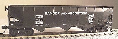 70-Ton Offset Hopper - Kit -- Bangor & Aroostook #2