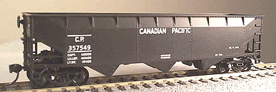 70-Ton Offset Hopper - Kit -- Canadian Pacific #3
