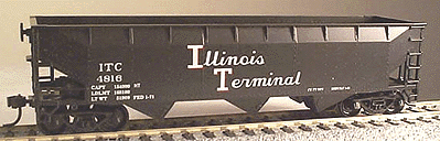 70-Ton Offset Hopper - Kit -- Illinois Terminal #2