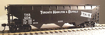 70-Ton Offset Hopper - Kit -- Toronto, Hamilton & Buffalo