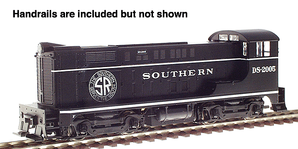 Diesel Baldwin VO-660 Powered w/Stewart Drive -- Southern Railway #2005 (Phase I)