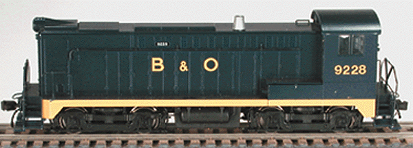 Diesel Baldwin DS-4-4-1000 - Powered -- Baltimore & Ohio #1 (Mid-60s)