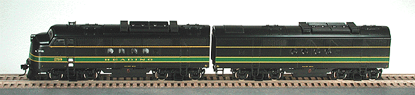 Diesel EMD FT A (Powered) B (Dummy) Set -- Reading #2