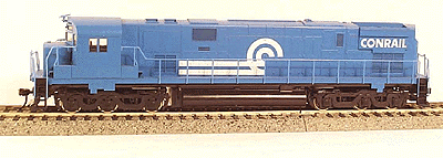 Diesel ALCO Century 628 Powered -- Conrail (Ex-Conrail/Pennsylvania Railroad)
