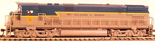 Diesel ALCO Century 628 Powered -- Delaware & Hudson - Small Herald