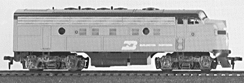 F9A Loco BN