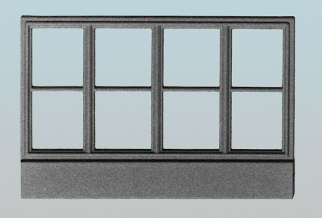 Talltown Modules -- #2 - Four Windows, Equal Panes-2
