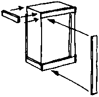 Wood Platform Crates