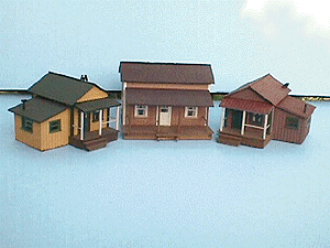 Old Town Homes -- Kit - 3 Houses