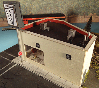 Triangle Cafe -- 4 x 5-1/2"