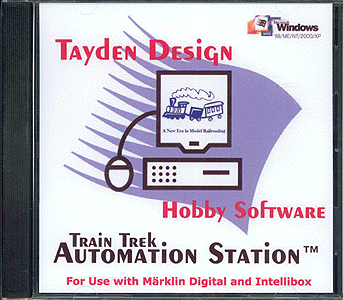 Hobby Software -- Train Trek Automation Station/For Marklin Digital/Delta System