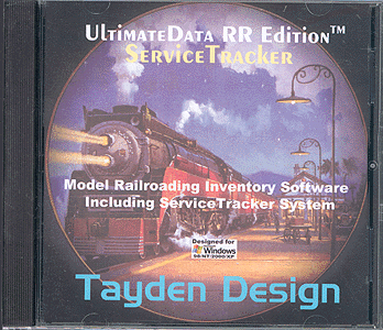Hobby Software -- Ultimate Data Professional RR Edition Plus Service Tracker Inventory System