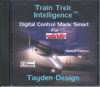 Hobby Software -- Train Trek Intelligence/For Marklin Digital/Delta System