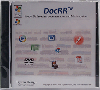 Hobby Software -- DocRR(TM) Model Railroading Documentation and Media System