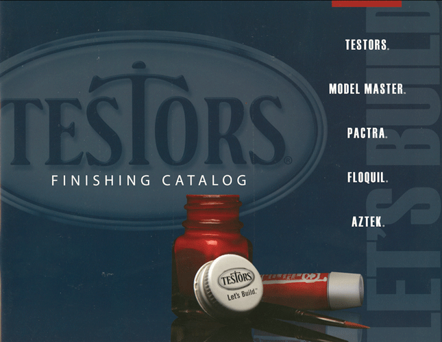 Testor Catalog -- 2009