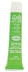 Finished-Product Cement Adhesives -- Wood Formula B (Fast-Drying) - 5/8oz 18.5mL - Tube with ENG/ESP/FRA Labeling