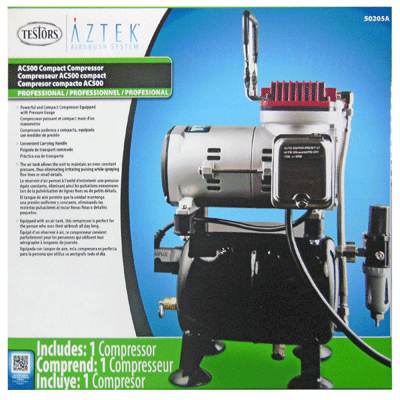 Air Compressors -- Aztek AC 500