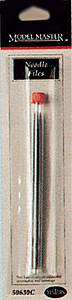Modeling Tools & Accessories -- Needle File 3-Piece Set