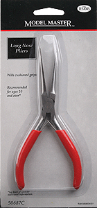 Modeling Tools & Accessories -- Long Needle-Nose Pliers
