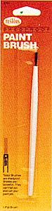 Shed-Proof Synthetic Paint Brush -- Broad Tip