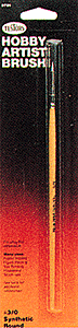 Paint Brushes -- #3 Round