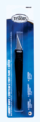 Cutting Tools -- Disposable Hobby Knife - Carded