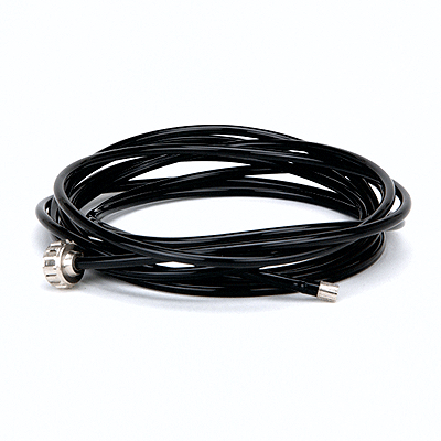 Straight Hose -- 10" 25.4cm