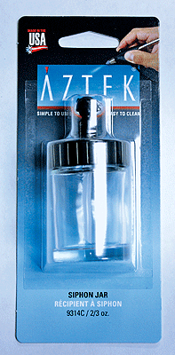 Siphon Cap & Bottle -- 1-5/16" 33mm