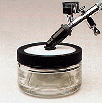 Airbrush Cleaning Station