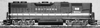Shells GP38-2 hi-hd Kato