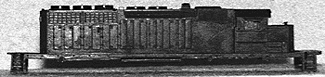 Shell SD40-2 Bach