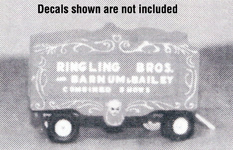 Parade/Billboard Circus Wagon