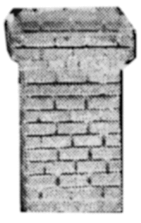 Brick chimney 2/