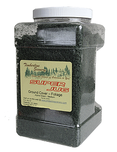 Ground Cover - 240 Cubic Inches 3933 Cubic Centimeters - Super Jug -- Alpine Green, Medium