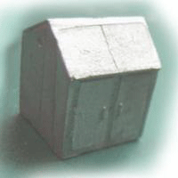 Relay Cabinet/Signal Box - Making A Scene(TM) -- Unpainted Metal Kit - Large pkg(2)