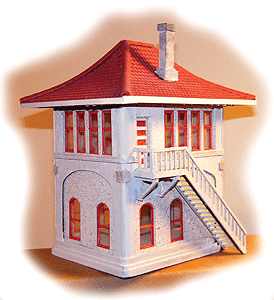 New Haven Tower -- Laser Kit - 4 x 3-1/2 x 4-1/2" 10.2 x 7.6 x 11.4cm