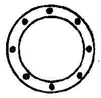 Caboose Window pkg(4) -- Round