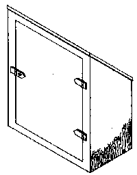 Phone Relay Box pkg(3) -- Wooden