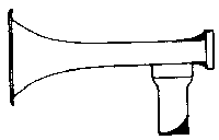 Air Horn pkg(2) -- ALCO S-1